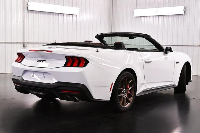 new 2025 Ford Mustang car, priced at $63,880