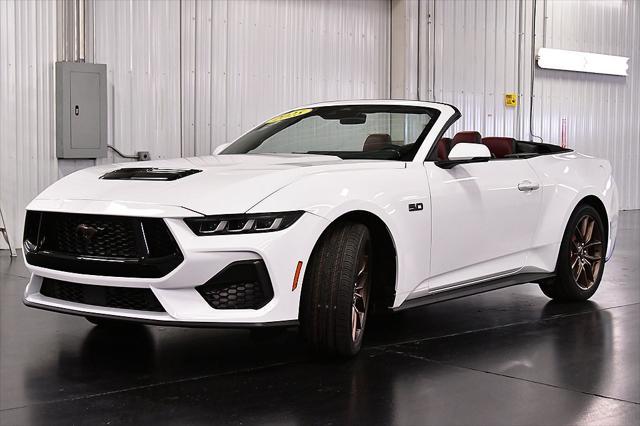 new 2025 Ford Mustang car, priced at $63,880