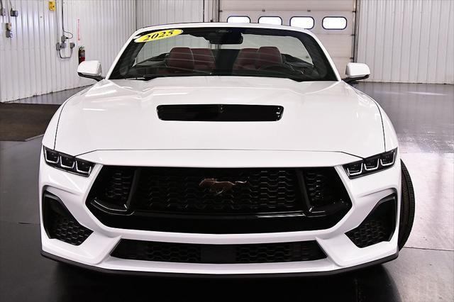 new 2025 Ford Mustang car, priced at $63,880