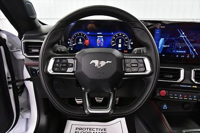 new 2025 Ford Mustang car, priced at $63,880