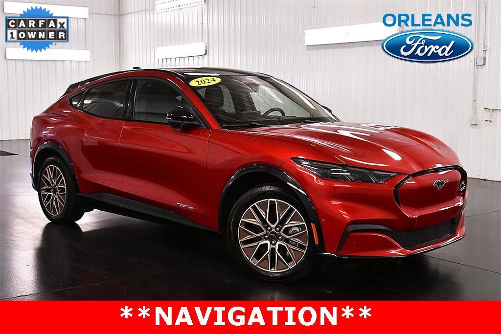 used 2024 Ford Mustang Mach-E car, priced at $32,987