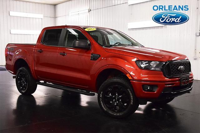 used 2023 Ford Ranger car, priced at $39,777