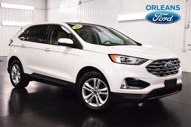 used 2020 Ford Edge car, priced at $25,499