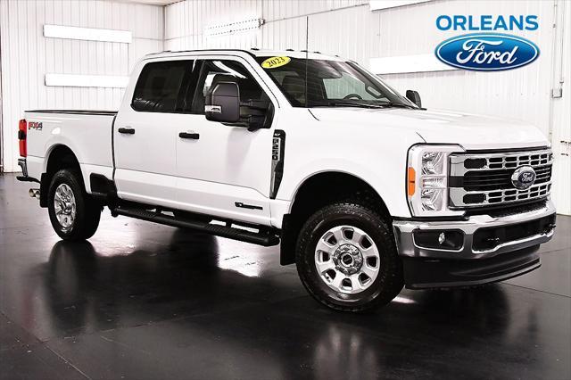 used 2023 Ford F-250 car, priced at $61,995