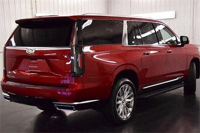 used 2023 Cadillac Escalade ESV car, priced at $89,995