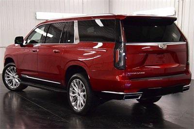 used 2023 Cadillac Escalade ESV car, priced at $89,995