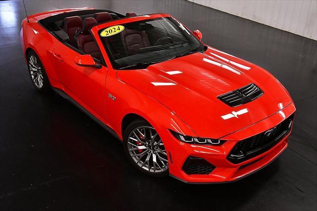 used 2024 Ford Mustang car, priced at $51,994