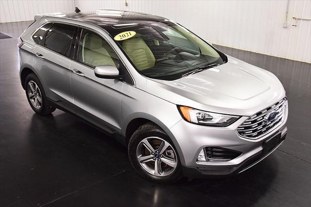 used 2021 Ford Edge car, priced at $25,995