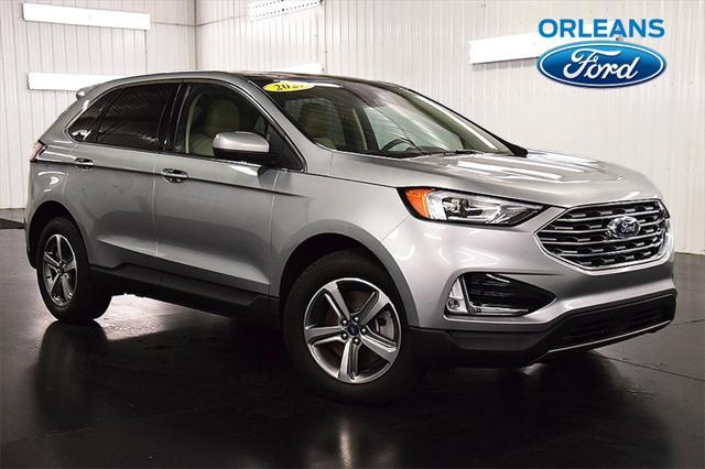 used 2021 Ford Edge car, priced at $26,999