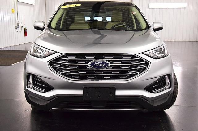 used 2021 Ford Edge car, priced at $25,995