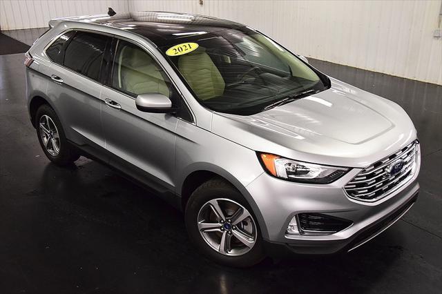 used 2021 Ford Edge car, priced at $26,999