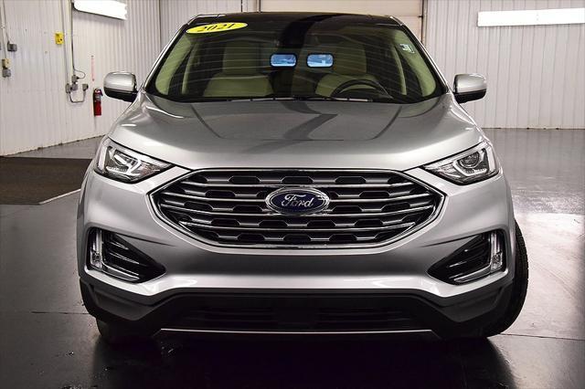 used 2021 Ford Edge car, priced at $26,999