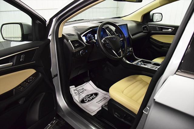 used 2021 Ford Edge car, priced at $26,999