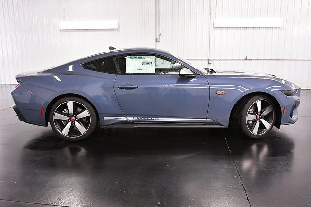 new 2025 Ford Mustang car, priced at $60,652