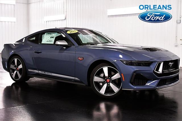 new 2025 Ford Mustang car, priced at $60,652