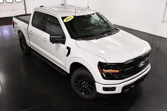 new 2024 Ford F-150 car, priced at $53,399