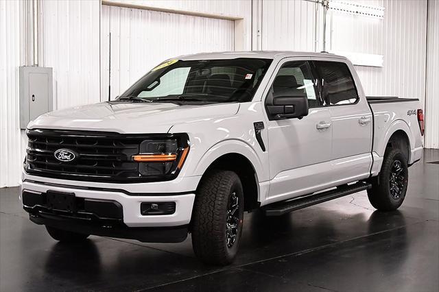 new 2024 Ford F-150 car, priced at $53,399