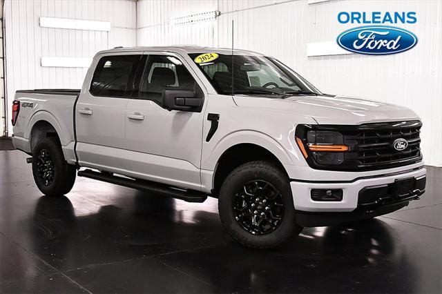 new 2024 Ford F-150 car, priced at $53,399