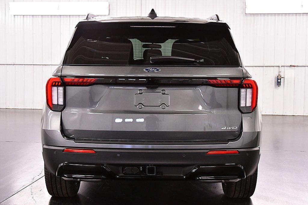new 2026 Ford Explorer car, priced at $49,383
