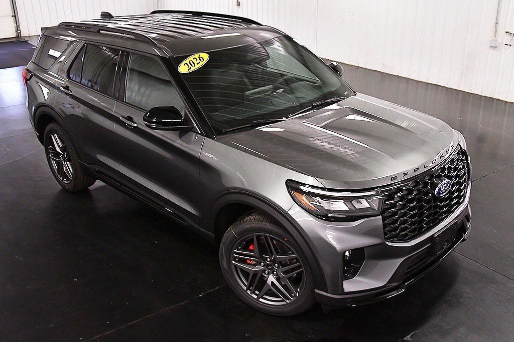 new 2026 Ford Explorer car, priced at $49,383