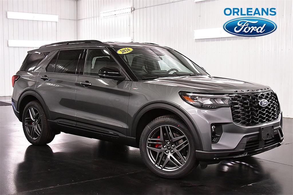new 2026 Ford Explorer car, priced at $49,383