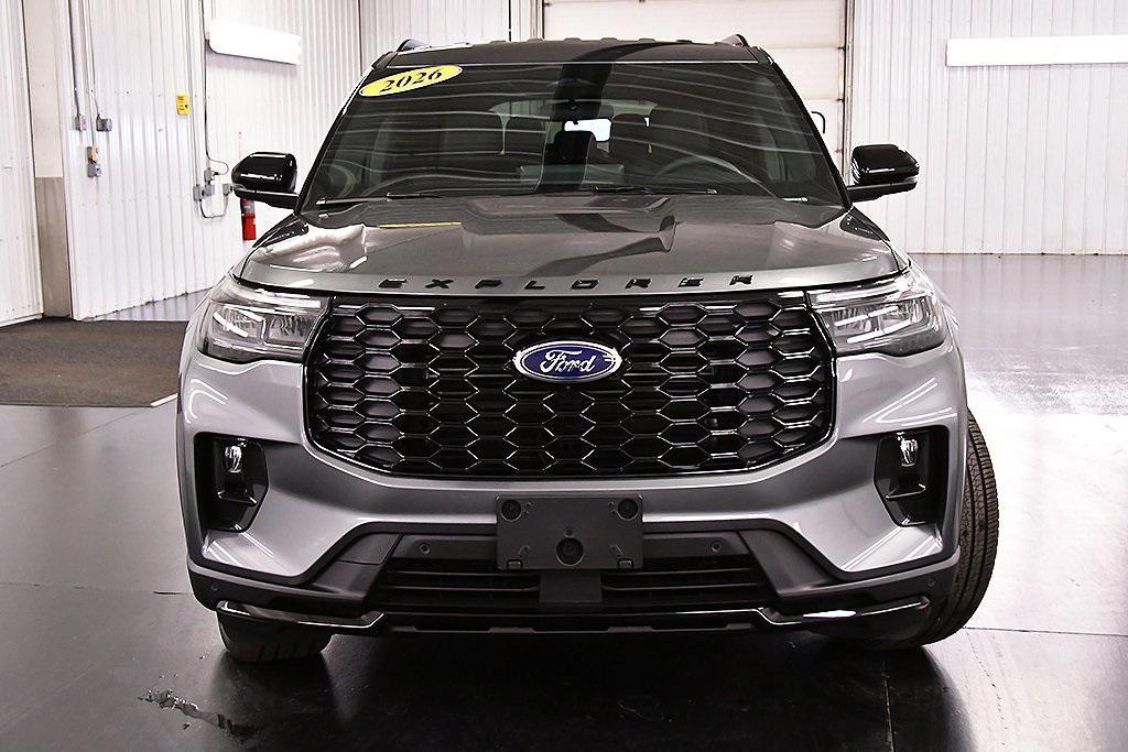 new 2026 Ford Explorer car, priced at $49,383