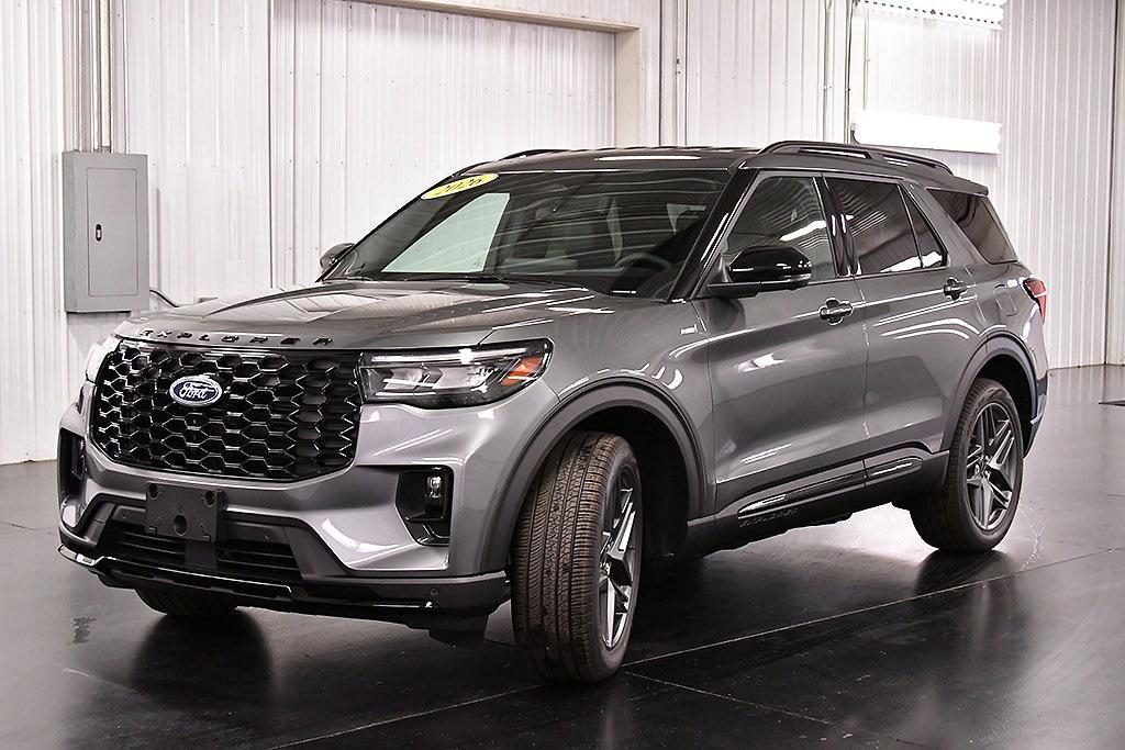 new 2026 Ford Explorer car, priced at $49,383
