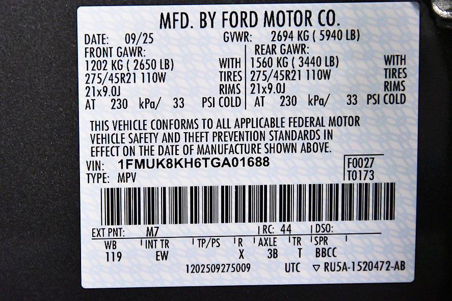 new 2026 Ford Explorer car, priced at $49,383