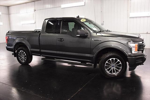 used 2020 Ford F-150 car, priced at $28,936