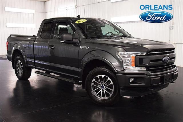 used 2020 Ford F-150 car, priced at $28,936