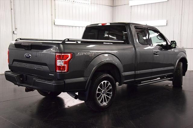 used 2020 Ford F-150 car, priced at $28,936