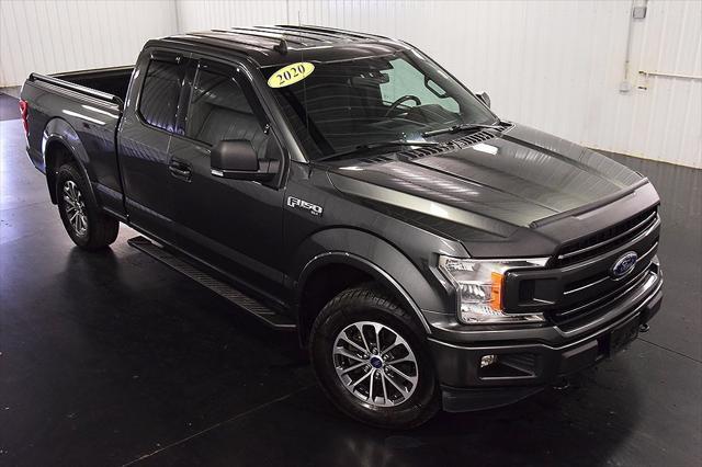 used 2020 Ford F-150 car, priced at $28,936