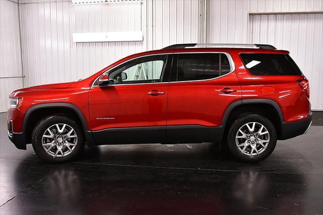 used 2021 GMC Acadia car, priced at $29,787