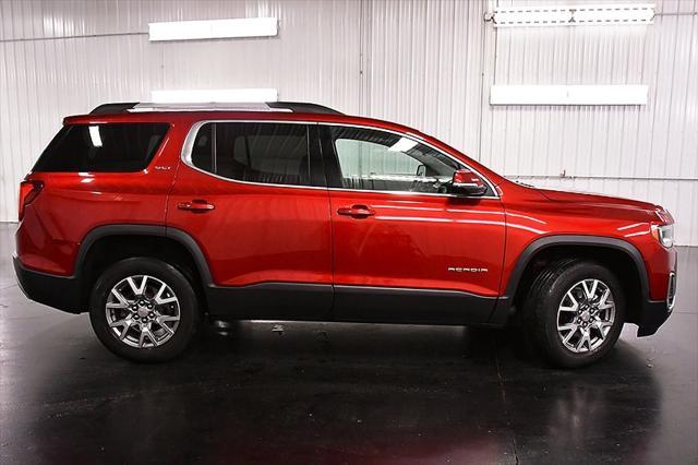 used 2021 GMC Acadia car, priced at $29,787