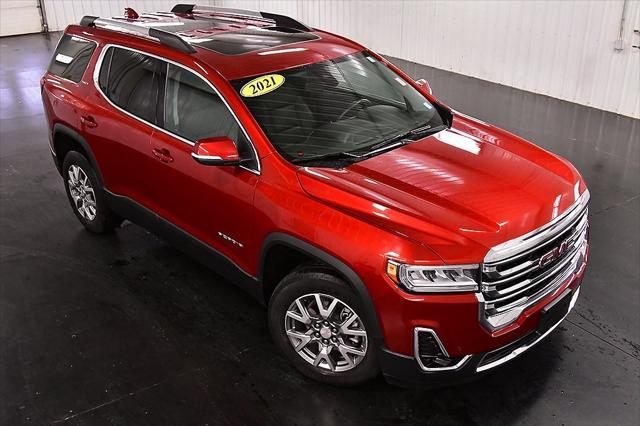 used 2021 GMC Acadia car, priced at $29,787