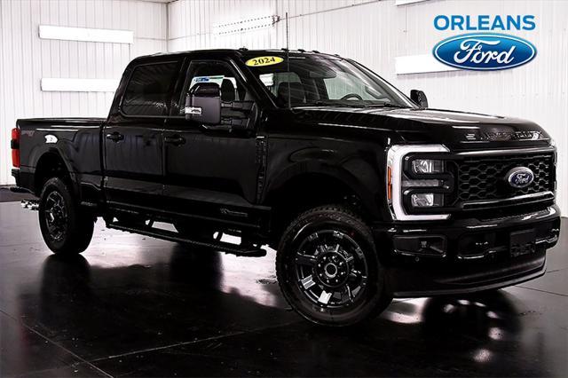 new 2024 Ford F-250 car, priced at $83,369