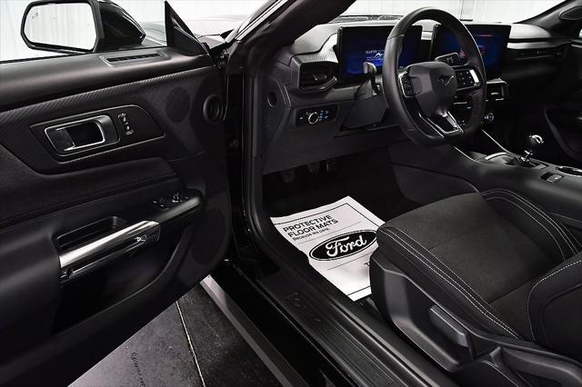 new 2025 Ford Mustang car, priced at $46,546