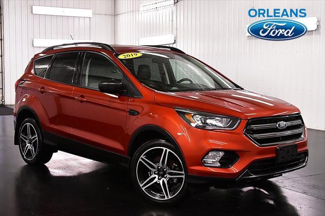 used 2019 Ford Escape car, priced at $16,949