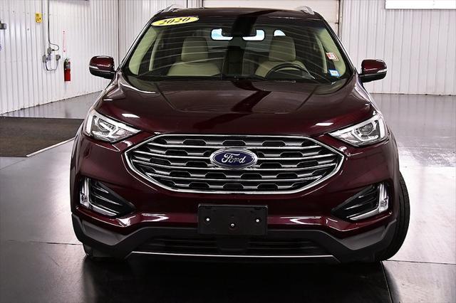 used 2020 Ford Edge car, priced at $20,600