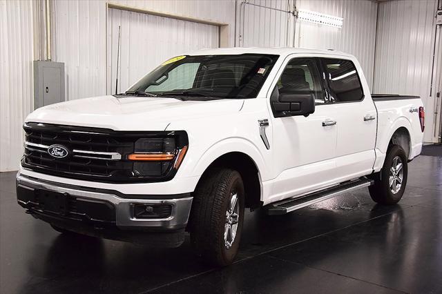 used 2024 Ford F-150 car, priced at $42,995