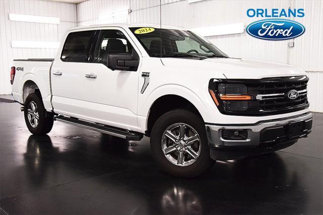 used 2024 Ford F-150 car, priced at $42,995