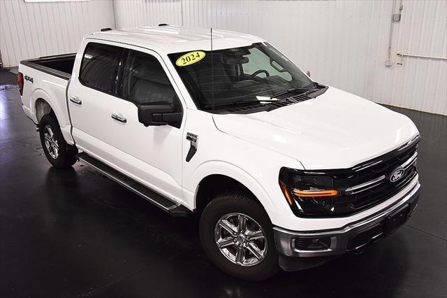 used 2024 Ford F-150 car, priced at $42,995