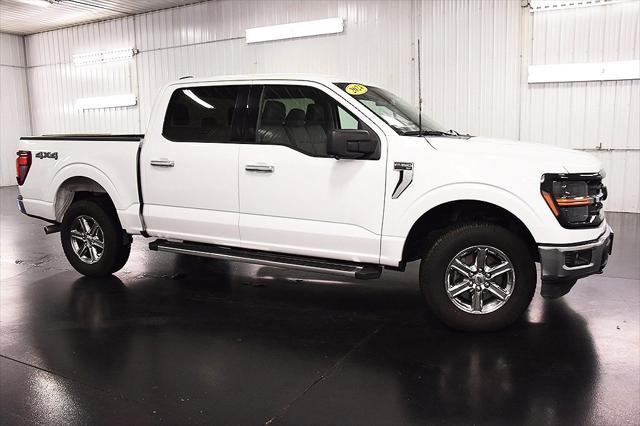 used 2024 Ford F-150 car, priced at $42,995