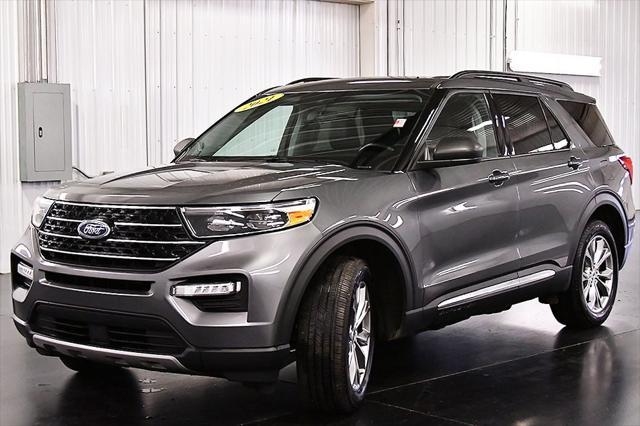 used 2021 Ford Explorer car, priced at $30,992