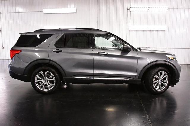 used 2021 Ford Explorer car, priced at $30,992