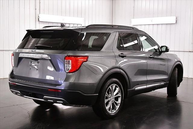 used 2021 Ford Explorer car, priced at $30,992