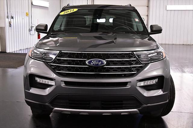 used 2021 Ford Explorer car, priced at $30,992