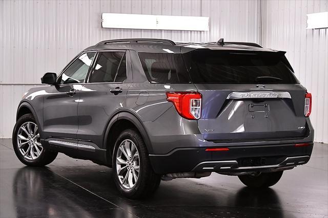 used 2021 Ford Explorer car, priced at $30,992