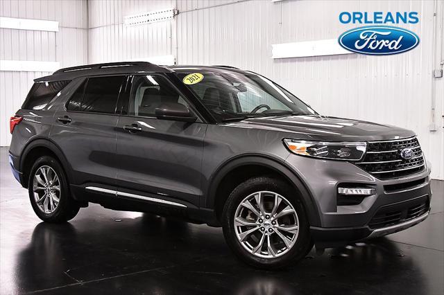 used 2021 Ford Explorer car, priced at $33,182