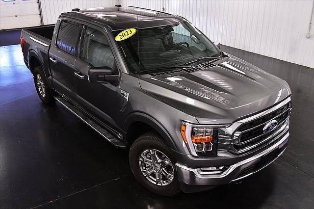 used 2023 Ford F-150 car, priced at $41,995